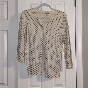 Polka Dot Cardigan
